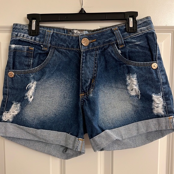 D Vymme Jeans ladies shorts - Picture 1 of 7